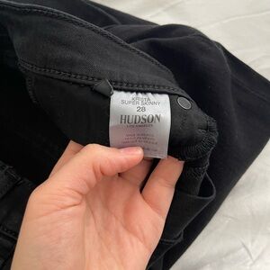 Hudson Jeans in Classic Black